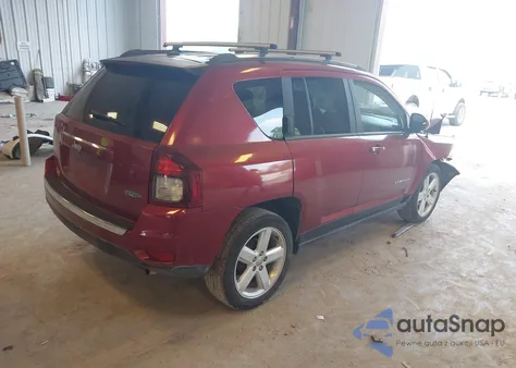 2014 Jeep Compass High Altitude из США, поврежденный, VIN 1C4NJCEA3ED758128